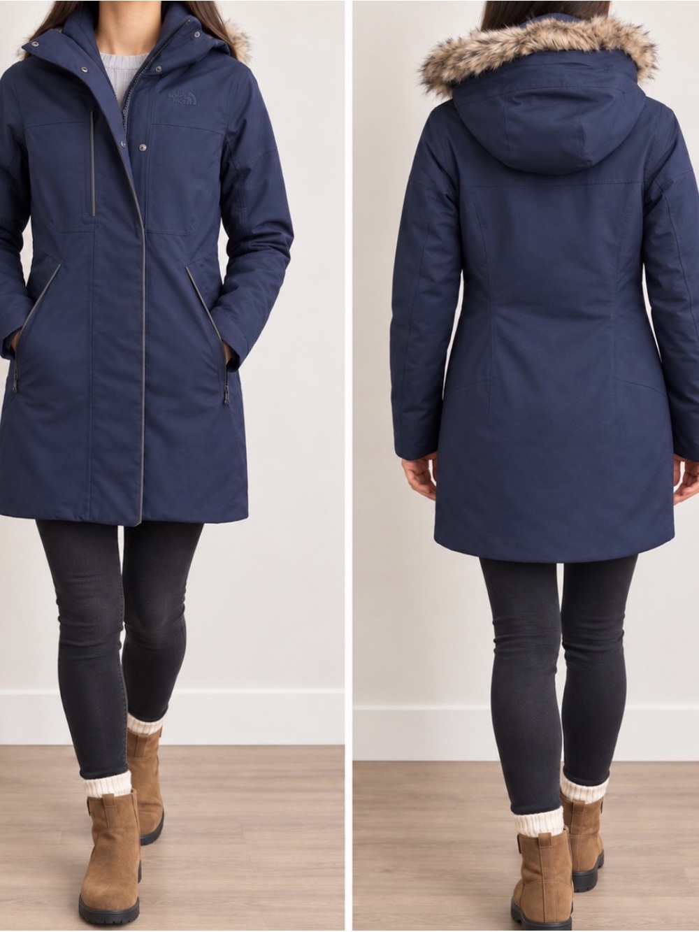 The North Face Far Northern Waterproof Parka Womens